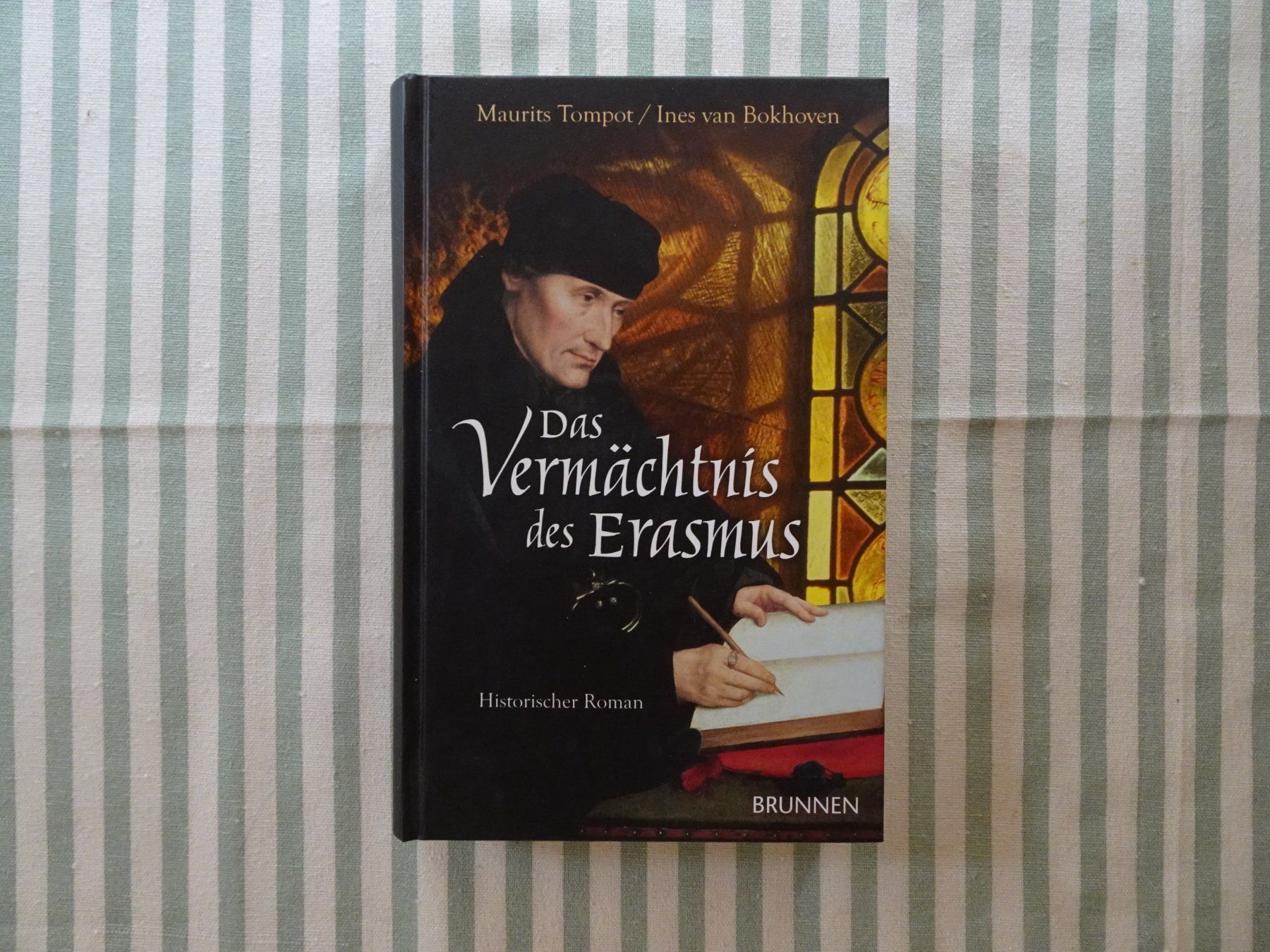 Libri: Maurits Tompot - Das Vermächtnis des Erasmus - B968 – Usato da Küssnacht am Rigi venduto da Bookslove-Divers