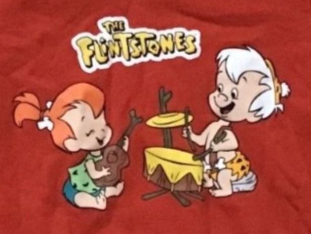 Maglioni & Felpe: "The Flintstones" Pullover Gr. 86-92 – Usato da Seuzach venduto da Tureda 1