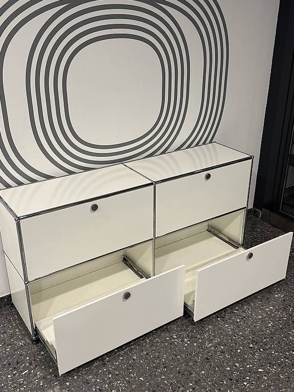 Scaffali: USM Haller Sideboard reinweiss – Usato da Glattbrugg venduto da q-aderdesign 2