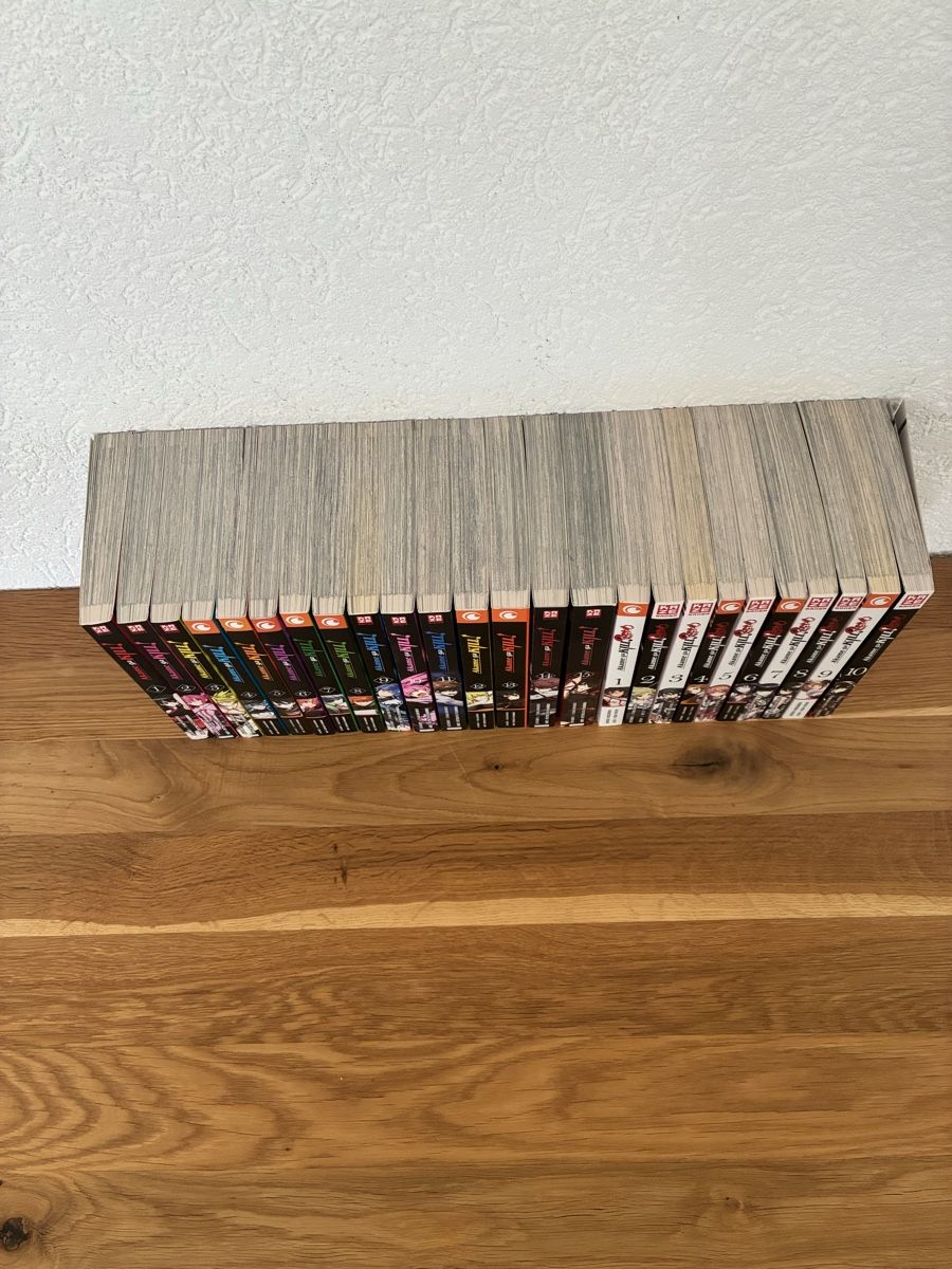 Fumetti: Akame ga Kill 1-15 & Akame ga Kill Zero 1-10 – Nuovo (secondo la descrizione) da Worben venduto da sil_n869 1
