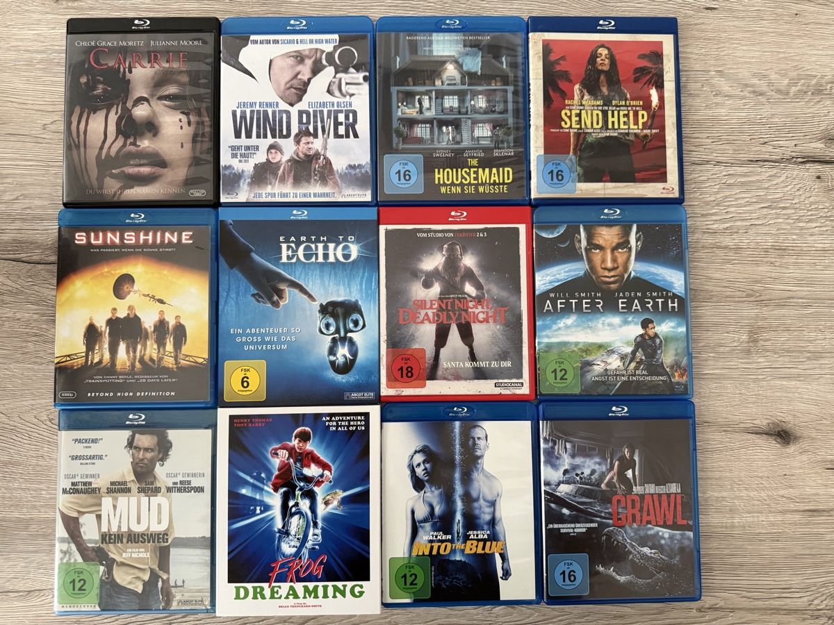 Tutti i DVDs: Filme Sammlung / 24. Filme DVD und blu ray – Usato da Willisau venduto da ste_sc8j 1