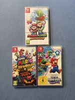 3 Nintendo Switch Spiele: Super Mario