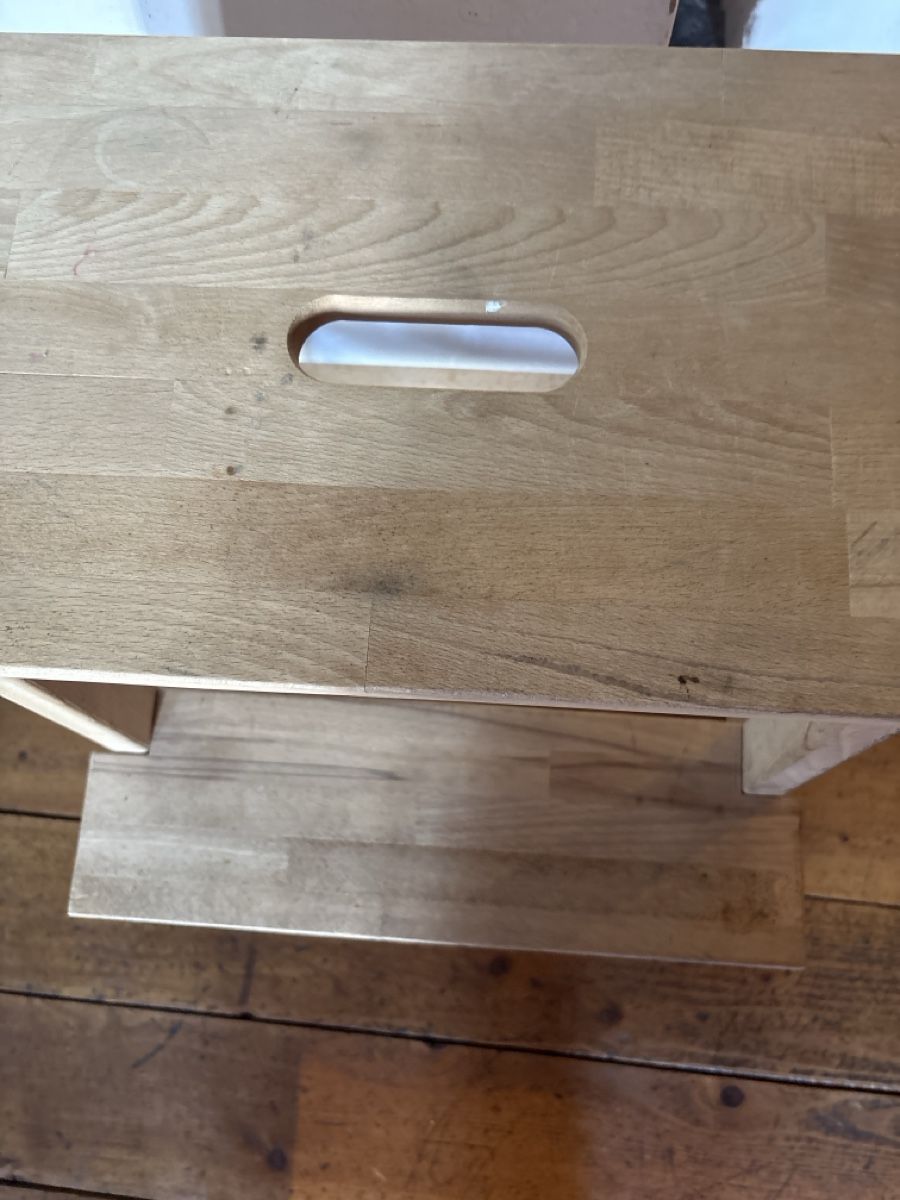 Ikea Sgabelli: Hocker aus Holz – Usato da Mettmenstetten venduto da Coucou1512 1