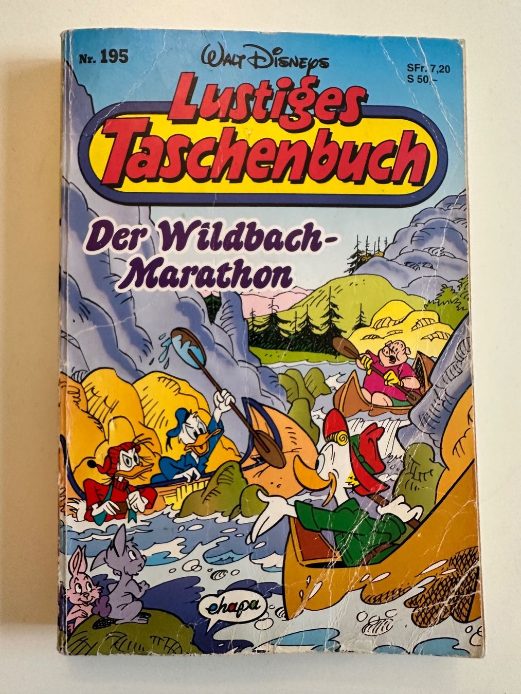 Fumetti: LTB LUSTIGES TASCHENBUCH 195 – Usato da Münsingen venduto da Ganjam