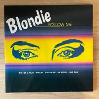 Blondie – Follow Me vinyl lp, 1981 US gatefold
