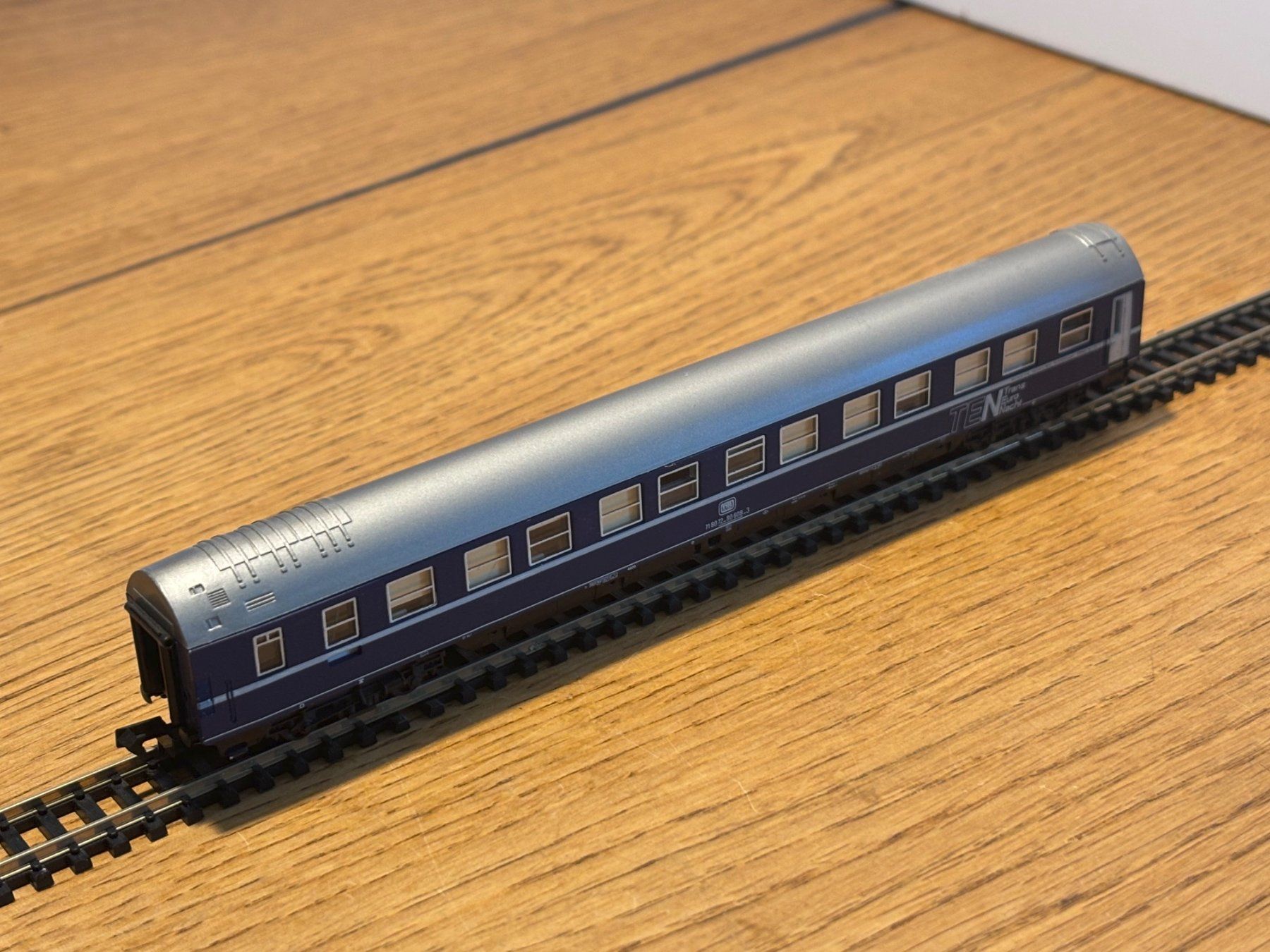 Modellini di ferrovie: M0861: DB-Personenwagen (Spur N) – Usato da Birsfelden venduto da Birs_25 3