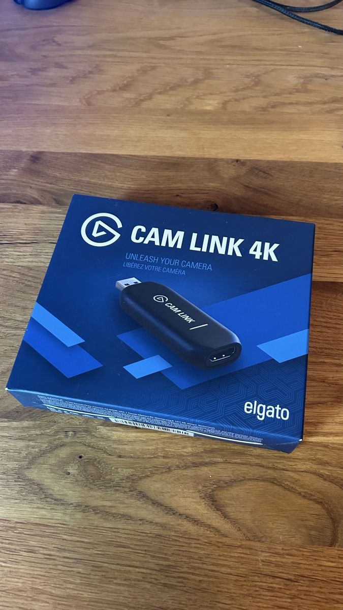 Elgato Webcam: Elgato Cam Link 4K  – Nuovo e nell'imballaggio originale da Kriens venduto da mofa.teile.occasion