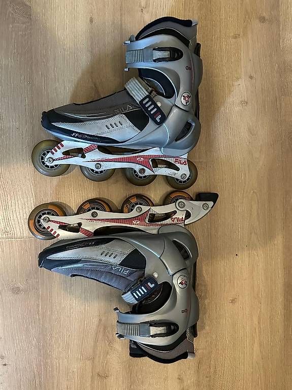 Patins à roul. & inline: Inlineskates Grösse 45.5 – D'occasion à Muttenz par mae_r67m 2