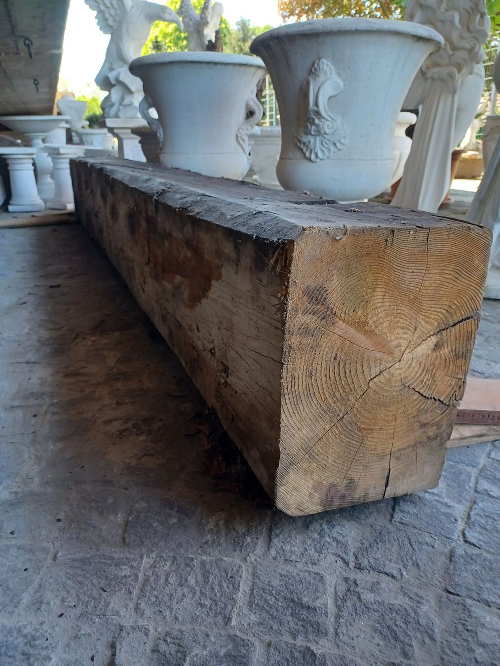 Articoli in legno: Holzbalken – Usato da Wangen a.Aare venduto da Schneckenparadies 1