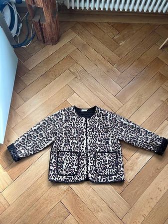 Leojacke von Kaffe in Grösse 36