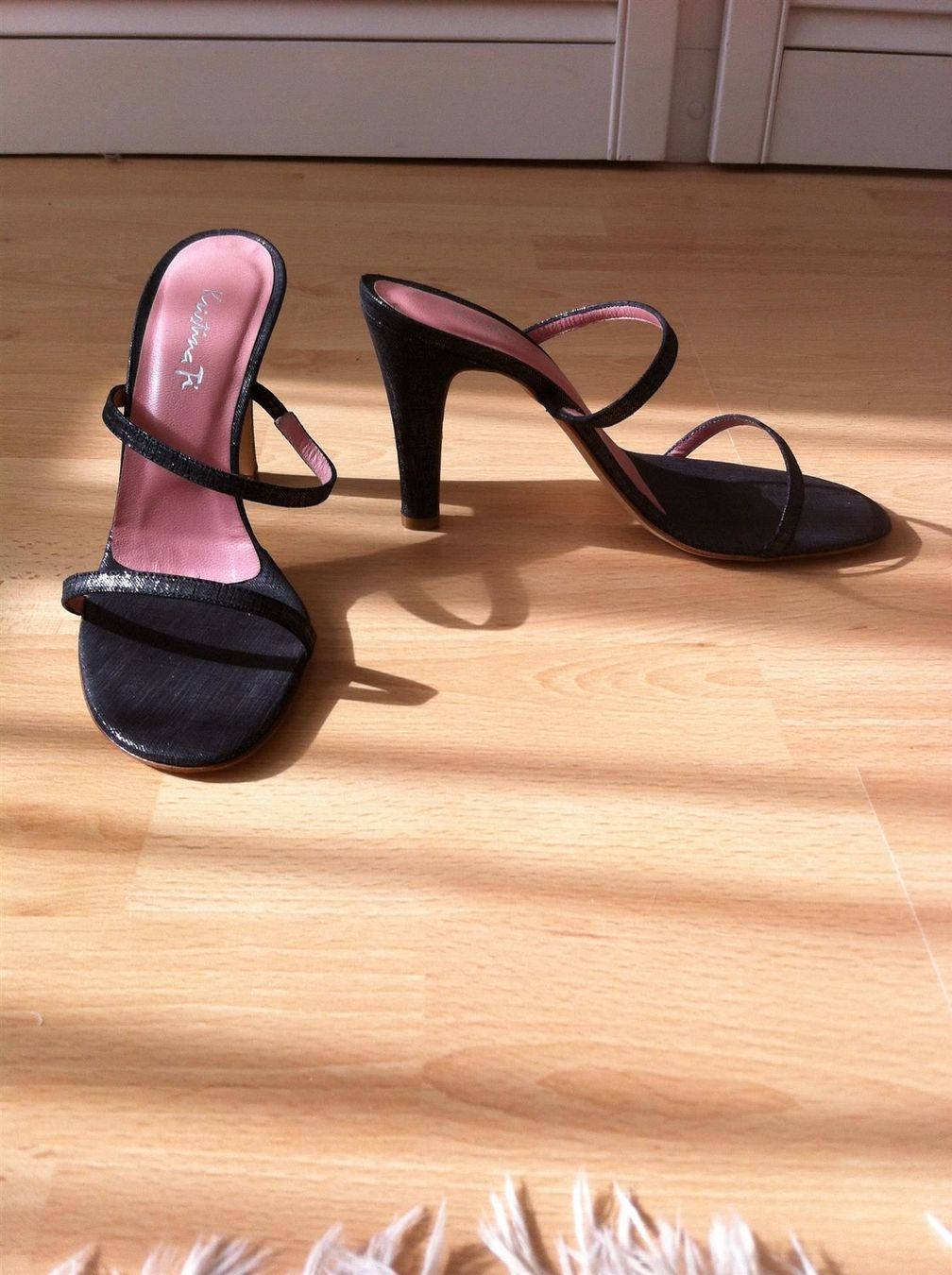 Damenschuhe: Kristina Ti  Sandaletten  Gr.37 – Gebraucht aus Cormagens von grizli13