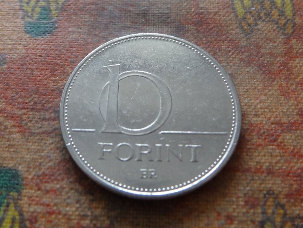 Toutes les monnaies: HONGRIE  10  Forint  2018 – D'occasion à Romanel-sur-Lausanne par Swift13 1