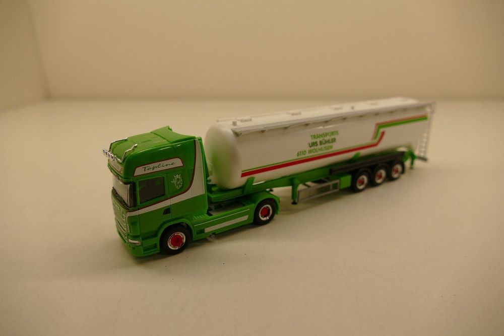 Scania R 500/451 - Bühler Transporte Wolhusen
