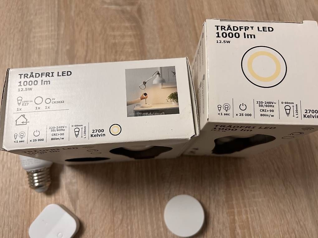 Lampes: Lampadine Smart E27 – D'occasion à Agno par Scambio-Vendo-Agno 1