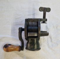 ANTIKER BOHNENSCHNEIDER
