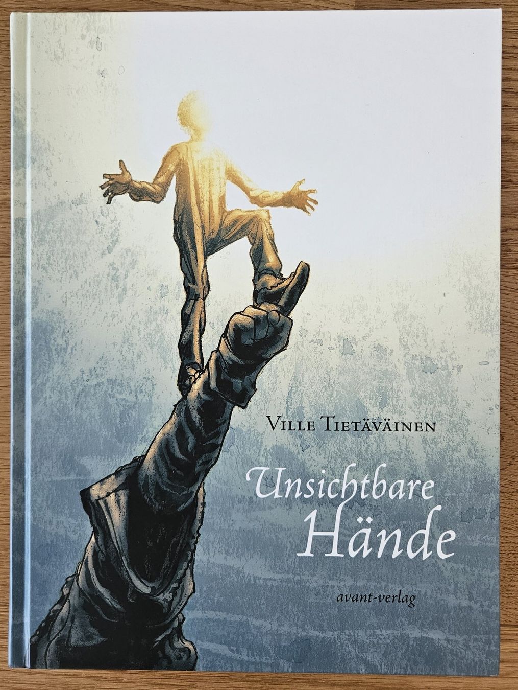 Fumetti: Graphic Novel Unsichtbare Hände – Usato da Schaffhausen venduto da asyouwestley