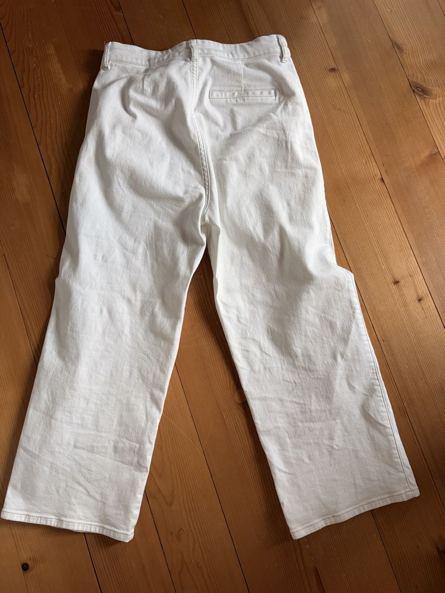 S.Oliver Jeans: S.Oliver Jeans white size 38 good condition – Usato da Erstfeld venduto da dar_yq6s 3