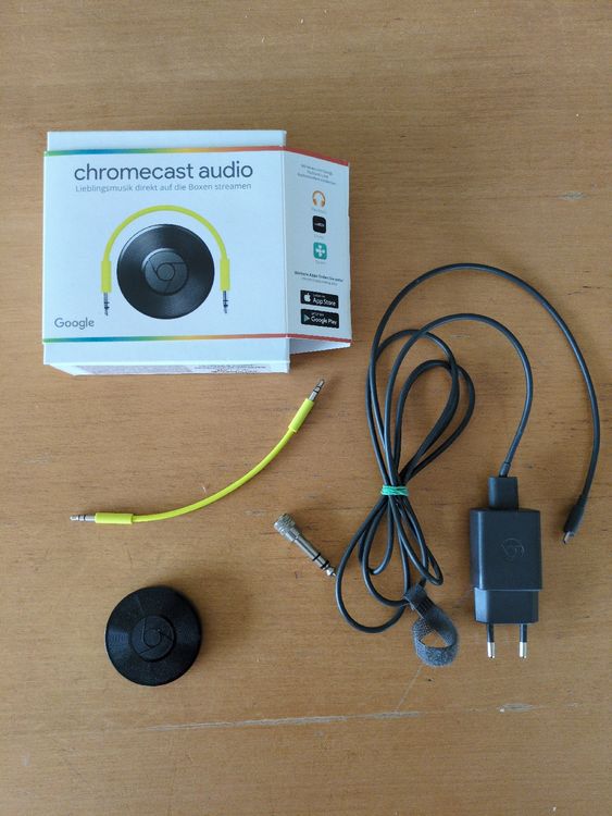 Google Chromecast Audio (Gebraucht) in Münsingen für CHF 54 – mit ...