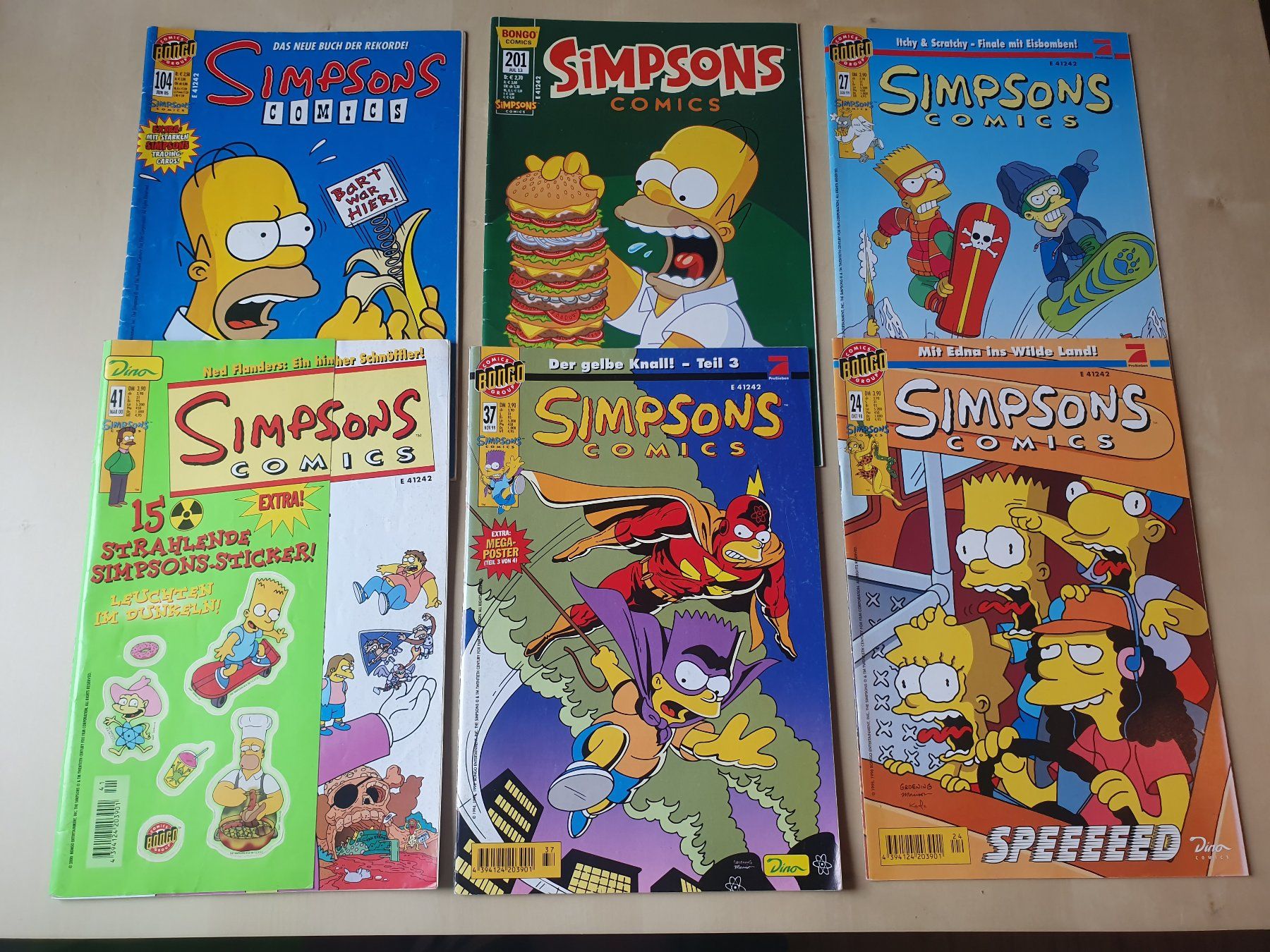 Comics: Sammlung Simpsons Comics – Gebraucht aus Stansstad von collectorsshop