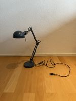 Schreibtischleuchte blau inkl. Glühbirne (IKEA Forsa)