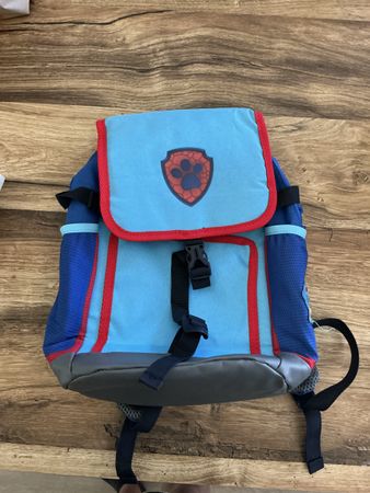 Sac à dos enfant Pat' Patrouille bleu NEUF