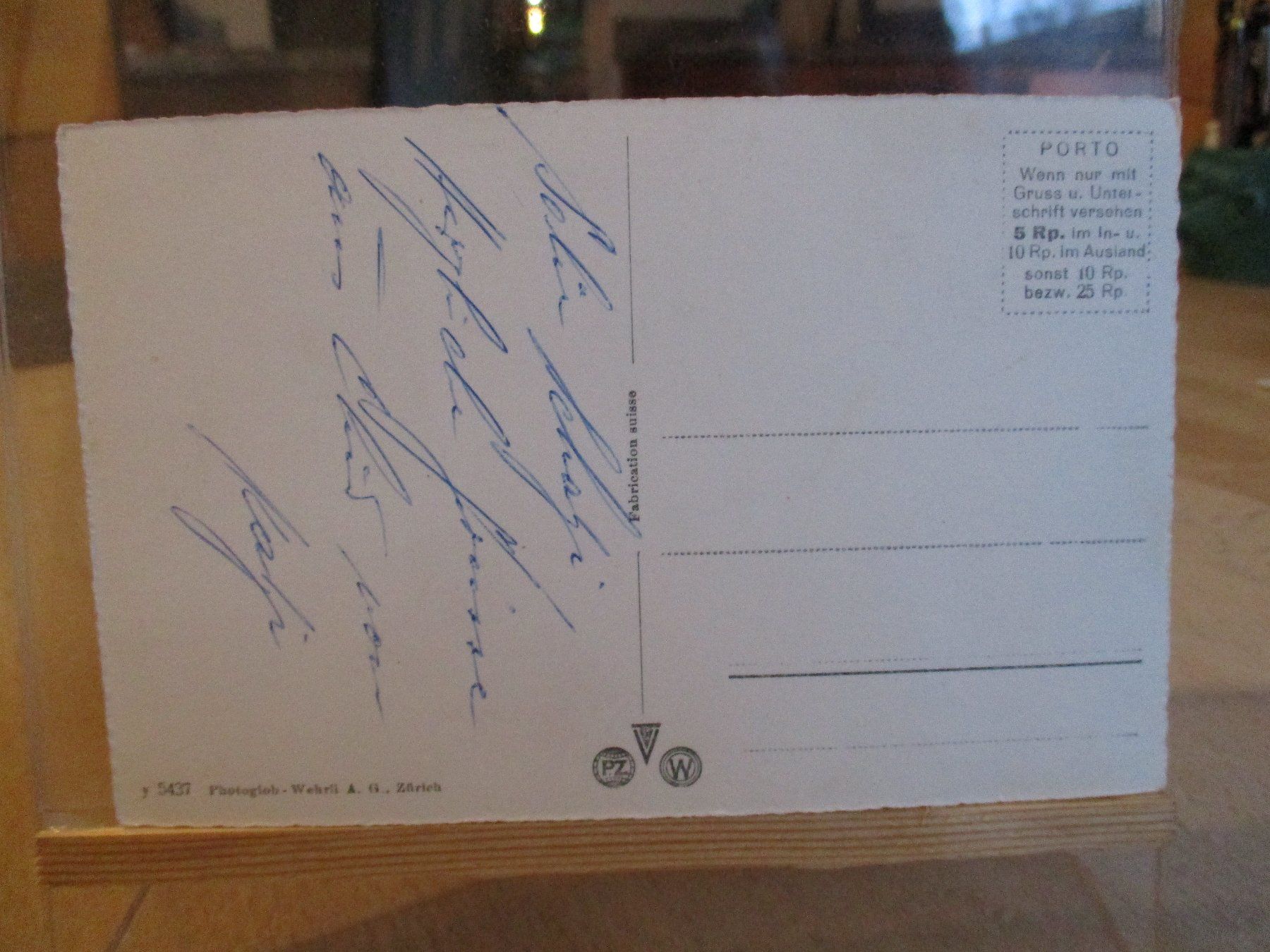 Cartoline postali: Chur Postkarte    3 – Usato da Felsberg venduto da sanwill 1
