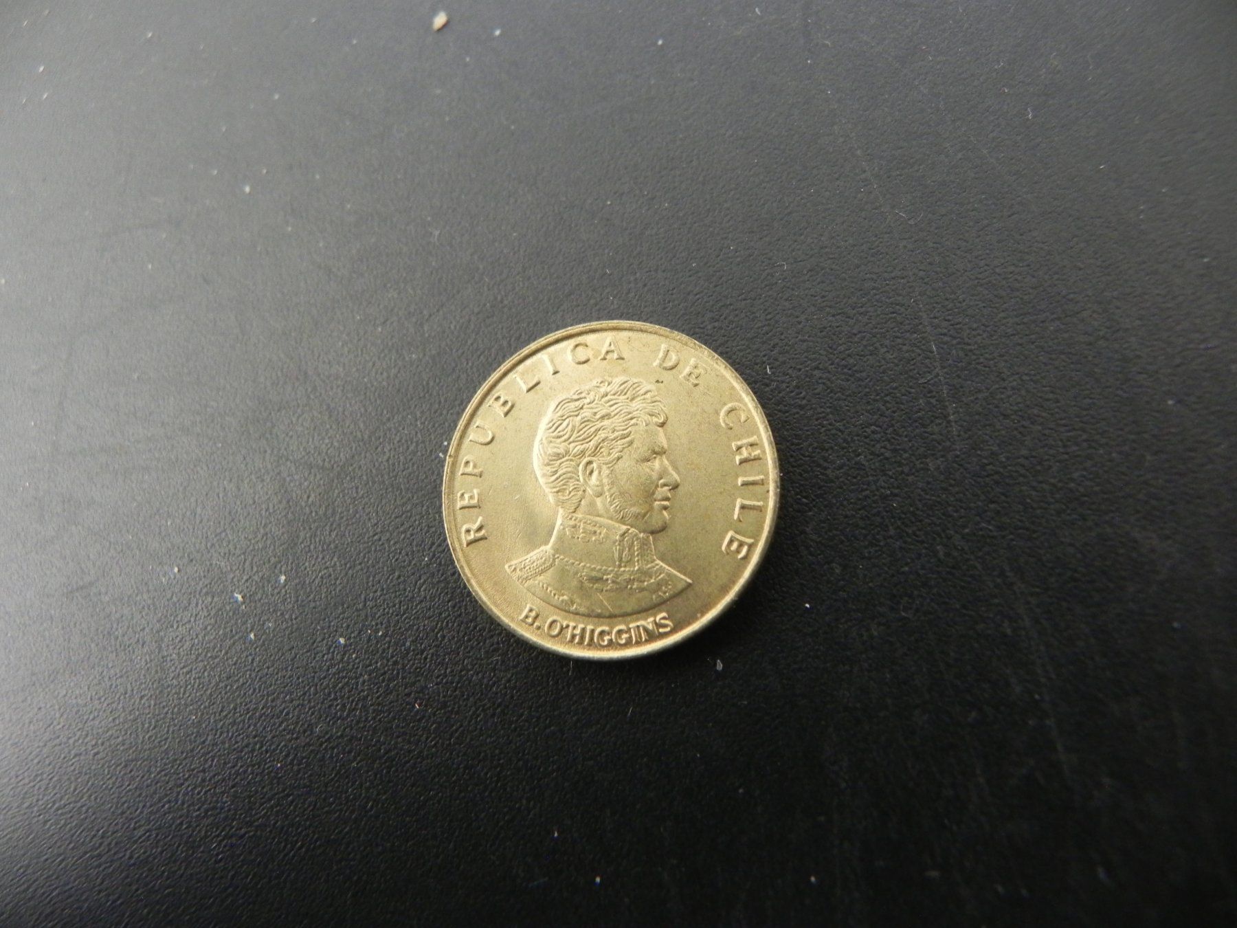 Alle Münzen: Chile 10 Centesimos 1971 – Gebraucht aus Biel/Bienne von Gogolozi 1