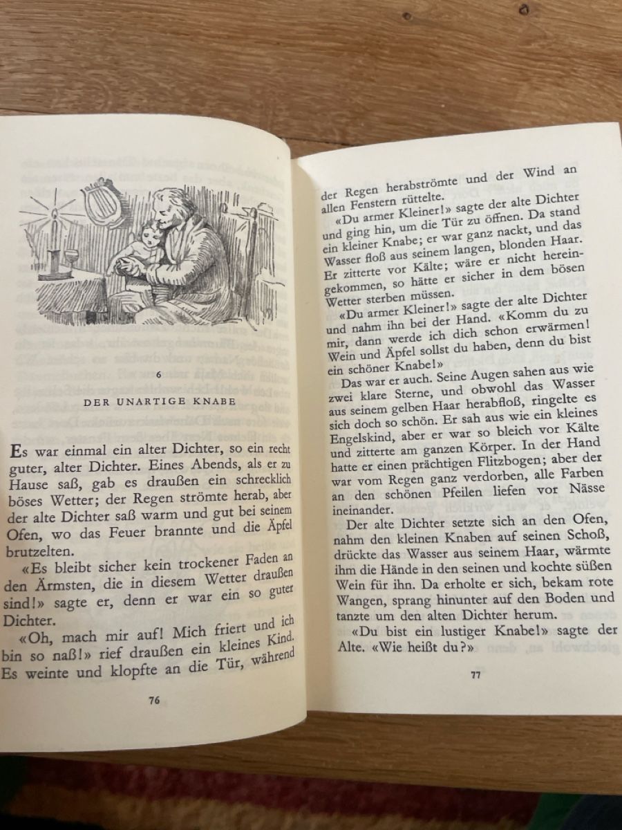 Bücher: Antikes Buch Gesammelte Märchen - Hans Christian Andersen – Gebraucht aus Winterthur von cheerio97 7