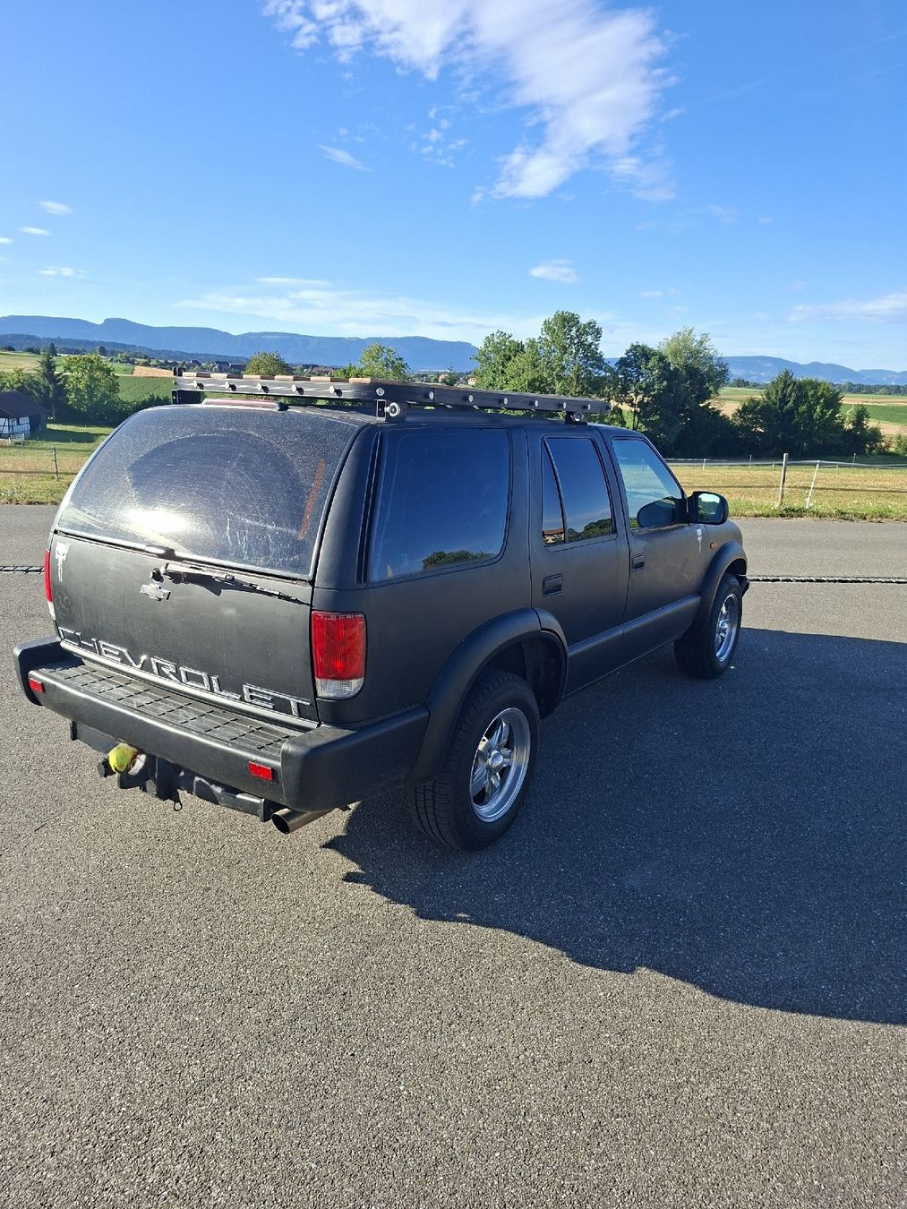 Chevrolet Autos: Chevrolet Blazer – Defekt aus Fraubrunnen von Gilgen14 1