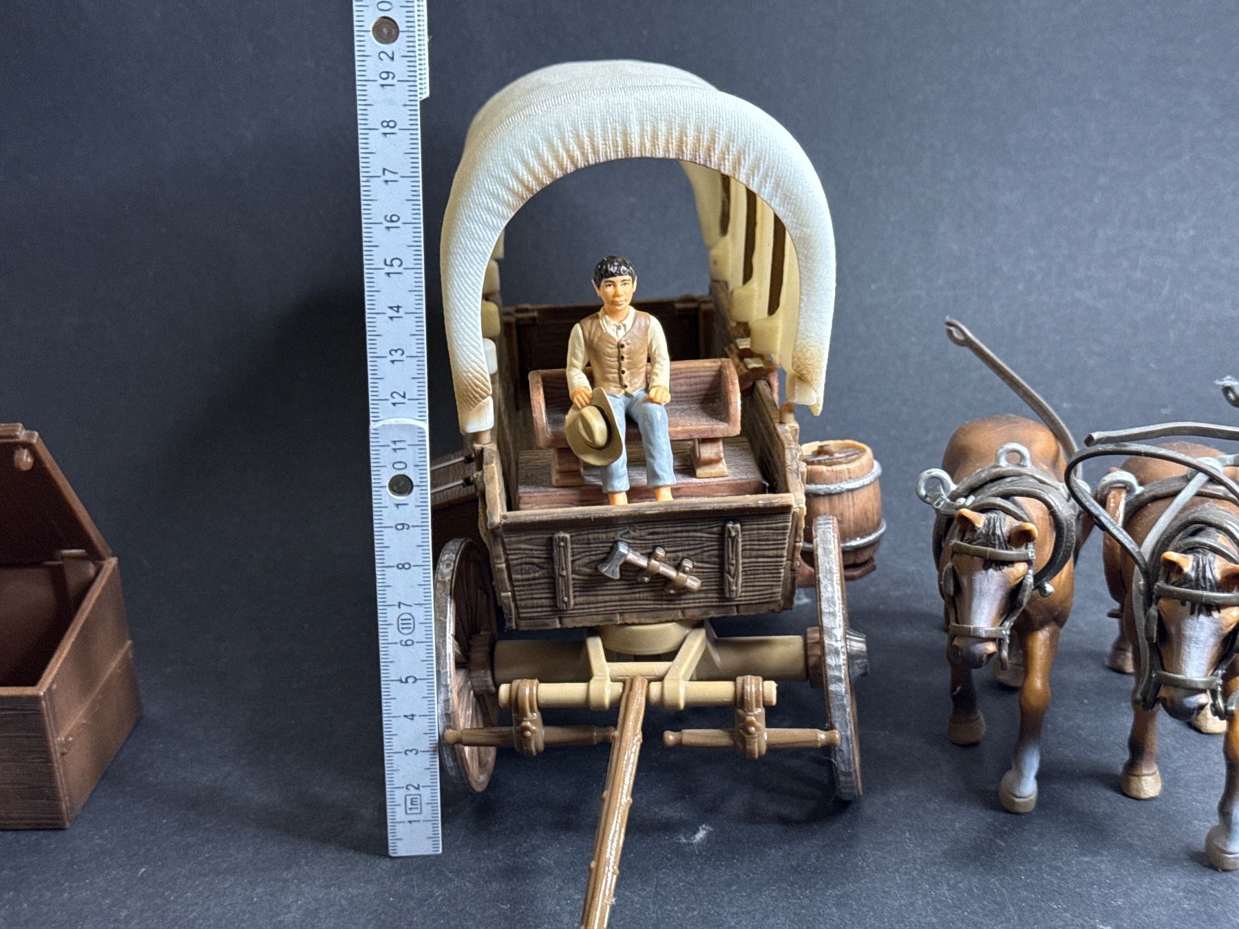 Schleich Statuette: Schleich Indianer Planwagen 42024 – Usato da Ennetbaden venduto da mapa05 7