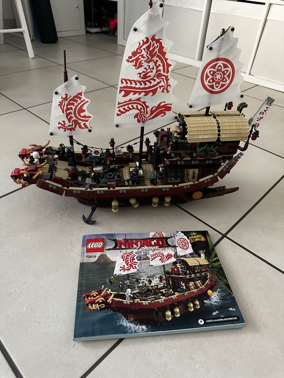 Lego 70618 The LEGO Ninjago Movie Destiny's Bounty | Kaufen auf Ricardo