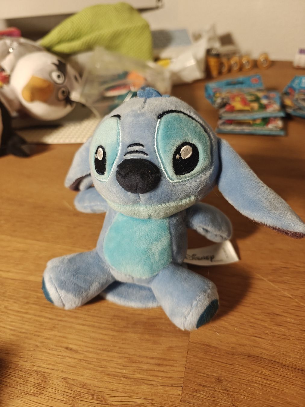 Disney Spielzeuge: Disney Stitch Schulterplüsch – Neu (gemäss Beschreibung) aus Wil SG von YunaMei