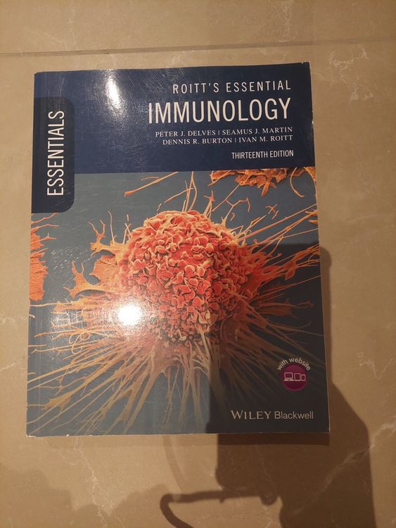 Roitt's Essential Immunology 13th Edition | Kaufen Auf Ricardo