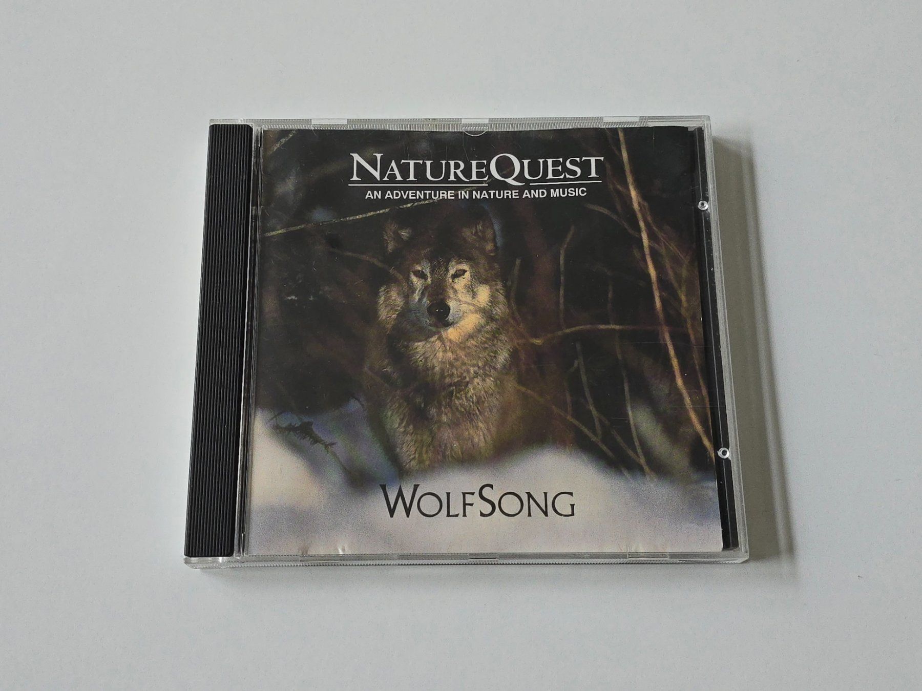 CD: CD NatureQuest - WolfSong – Usato da Dättlikon venduto da Wundertuete_