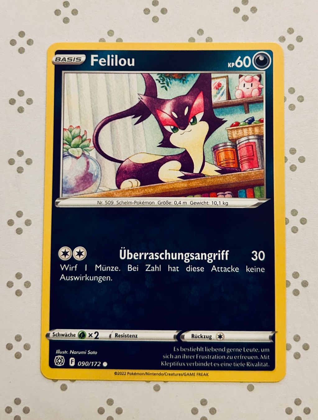 Pokémon Carte collezionabili: Pokémon, Katzen & Mäuse Bundle | 6 Karten | Gratisversand – Nuovo (secondo la descrizione) da Gelterkinden venduto da pikapikachu 5