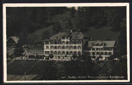 Teufen, Kinder-Erholungsheim Bad Sonder
