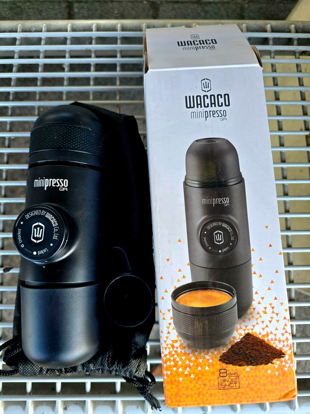 Wacaco Macchine per caffè & Macchine per espresso: Tragbare espresso Maschine – Nuovo e nell'imballaggio originale da Zürich venduto da nat_8c7c