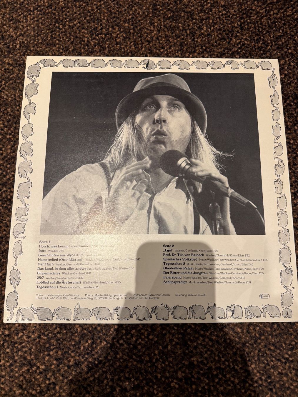Dischi in vinile: Schallplatte / OTTO / versaut Hamburg – Usato da Freidorf TG venduto da sarotiko 1