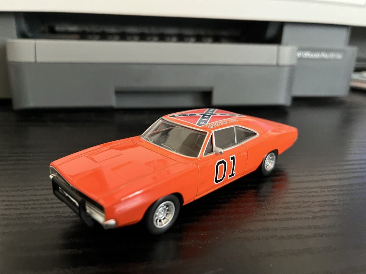 Dodge Modellini d'auto: Dodge Charger. 1:43 Norev – Usato da Rümlang venduto da Papamoll4 2