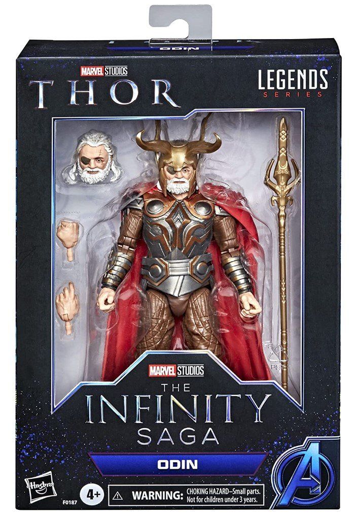 Marvel Statuette: Marvel Legends Series Odin – Nuovo e nell'imballaggio originale da Männedorf venduto da Molum 1