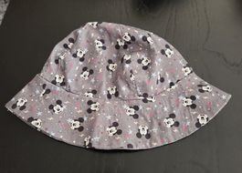 Sonnenhut mit Mickey Mouse Print