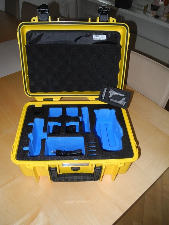 B&W International Transportkoffer Outdoor 5000 - Wasserdicht Für DJI Mavic 4 Pro