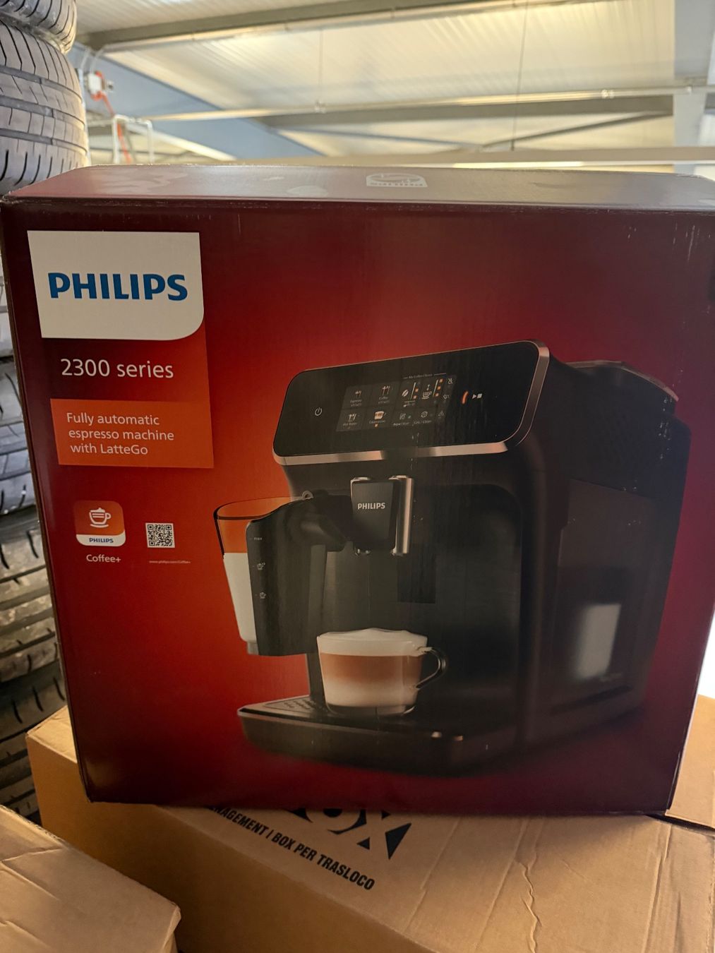 Philips Kaffeemaschinen & Espressomaschinen: Kaffeemaschine Philips Serie 2300 – Gebraucht aus Lengnau BE von Ierardo79 3