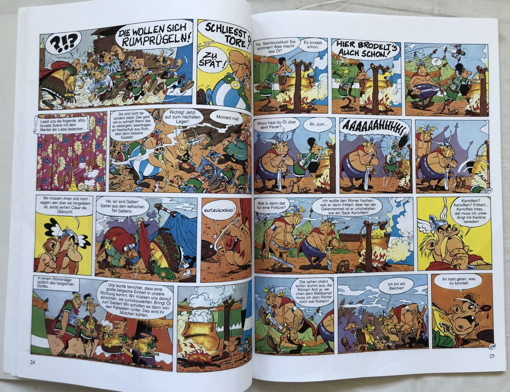 Comics: Asterix bei den Belgiern - Band 24 – Gebraucht aus Schaffhausen von durruti 4