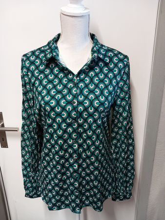 Desoto Bluse Gr.40, Baumwolle/Viskose, top!