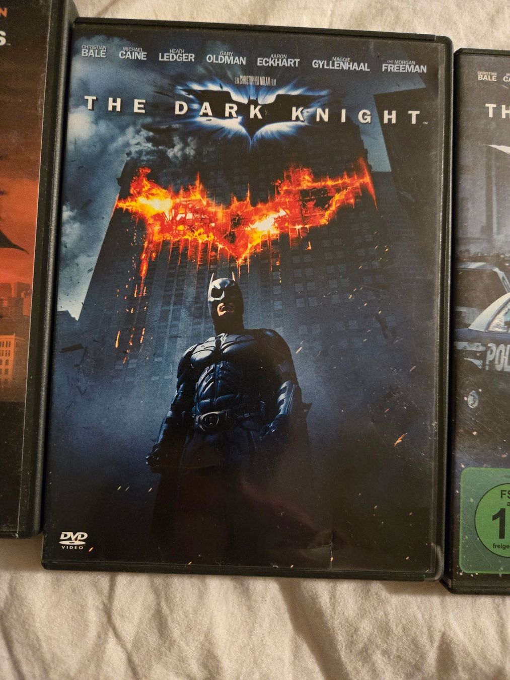 Alle DVDs: Dark Knight / Batman Trilogie (Christopher Nolan) DVD – Gebraucht aus Wabern von konbini 2