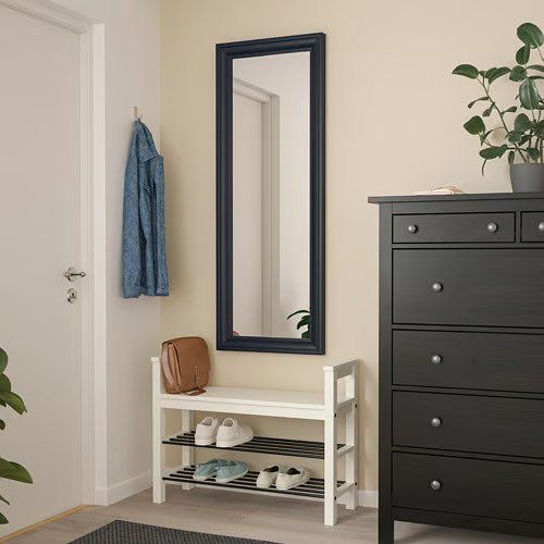Ikea Spiegel: IKEA  specchio, 52x140 cm, nero TOFTBYN – Neu und originalverpackt aus Grancia von IKEA_Grancia 3