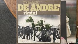 Fabrizio de Andre Rimini Klappcover mit Booklet 1978