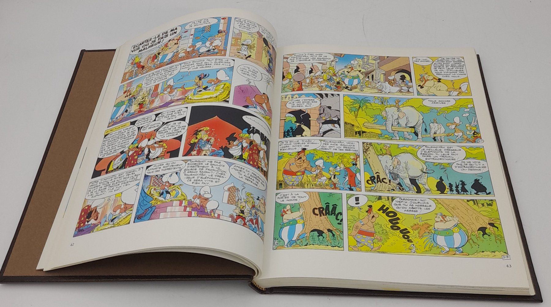 Comics: Astérix Dargaud-Rombaldi Tome 8 édition 1991 – Gebraucht aus St-Sulpice VD von Davyd-a-Doc 6