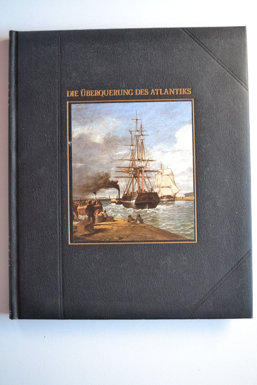 Libri: Die Ueberquerung des Atlantiks – Usato da Beinwil am See venduto da kajak55